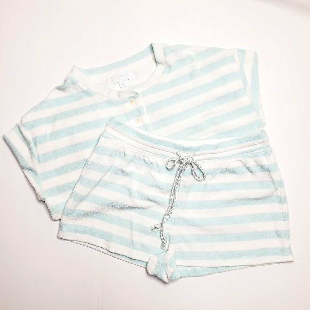 NWT Supersoft Terry Lounge Shorts Size Small